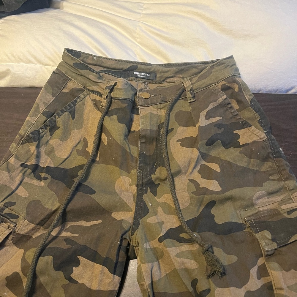 Camouflage Cargo Pants